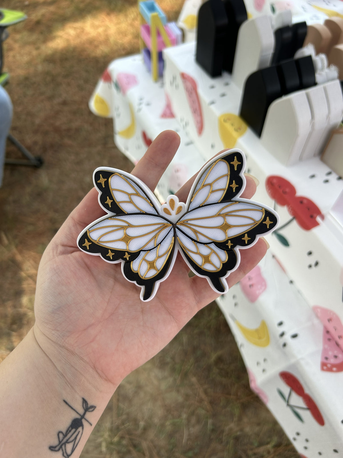 Six Key Moth Clicker - Different Color Options!