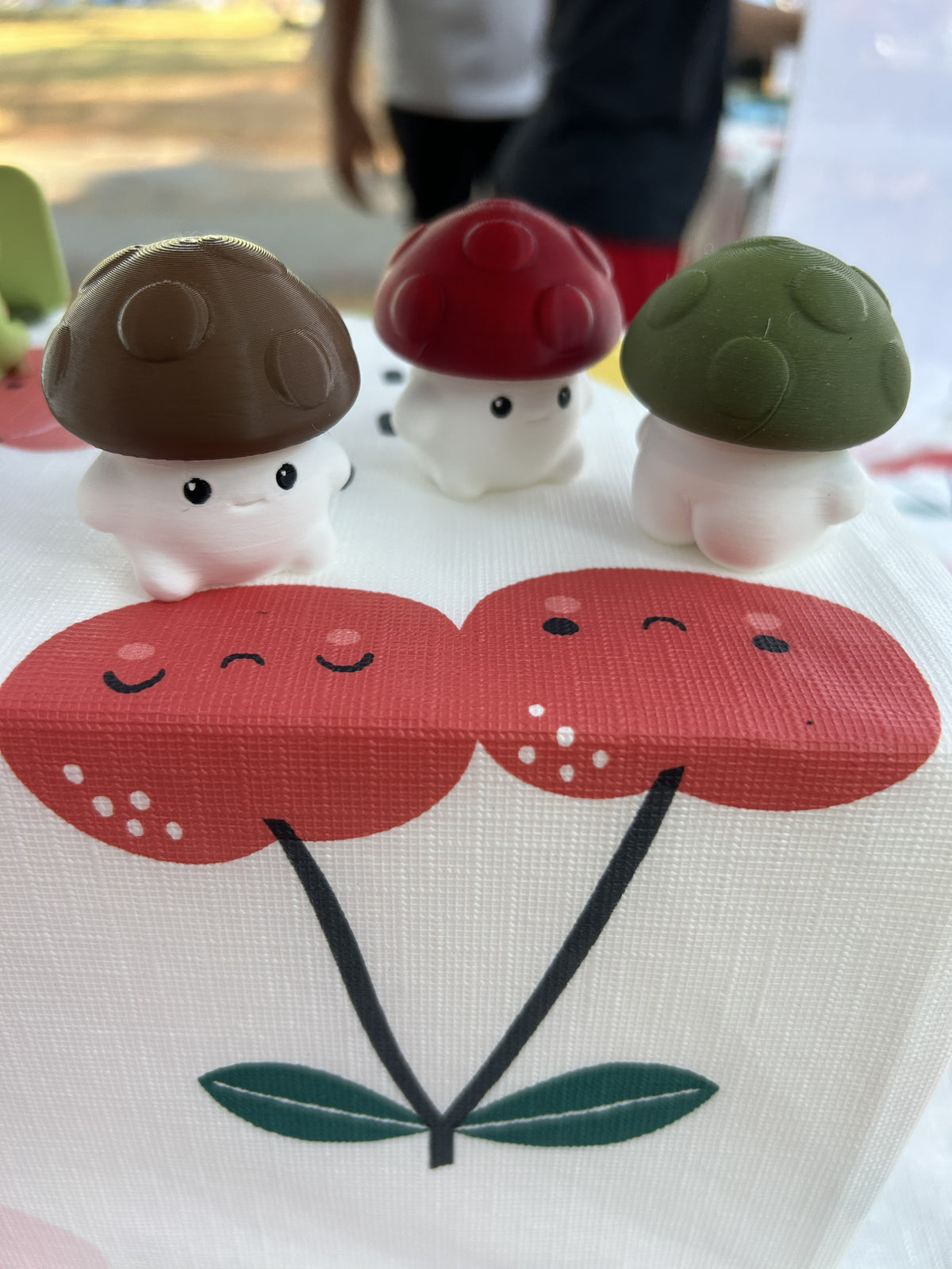 Mushroom Clickers with Booty Cheeks