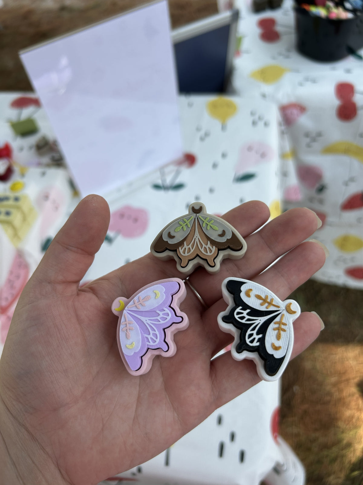 Single Key Moth Clicker
