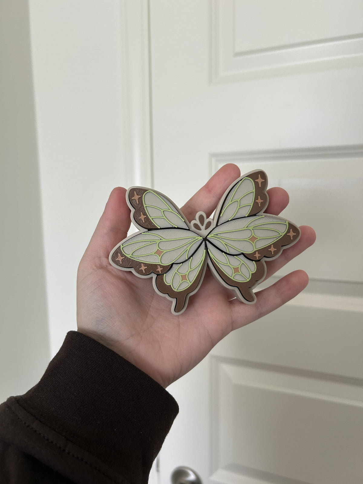 Six Key Moth Clicker - Different Color Options!