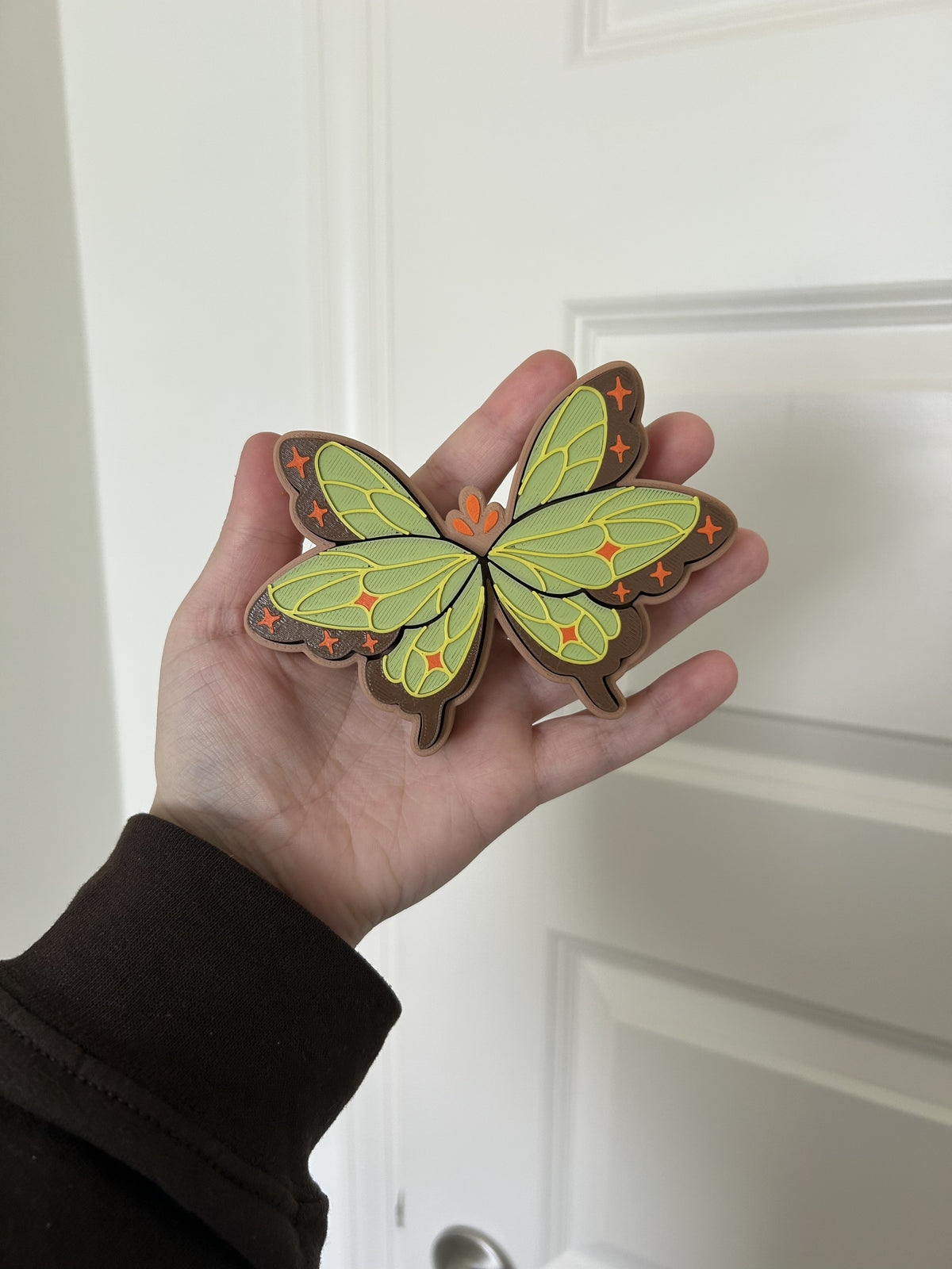 Six Key Moth Clicker - Different Color Options!